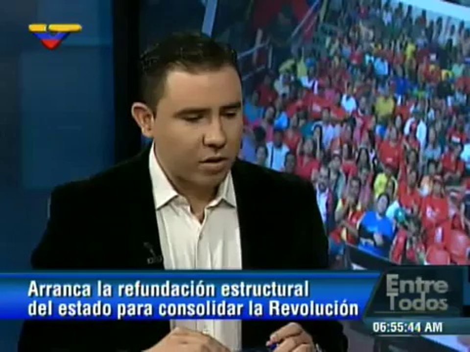 (Vídeo) Entre Todos con Luis Guillermo García del 03.09.2014 (4/6)