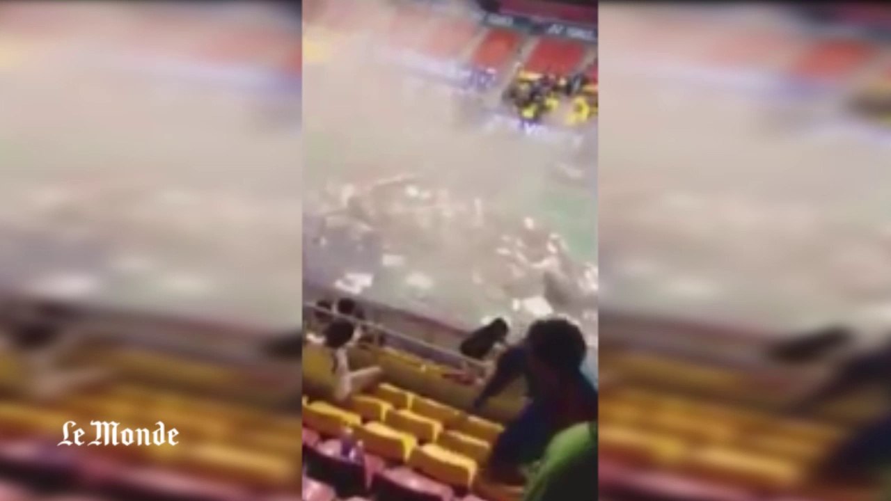 Vietnam: le toit d'un stade s'effondre pendant un tournoi de badminton