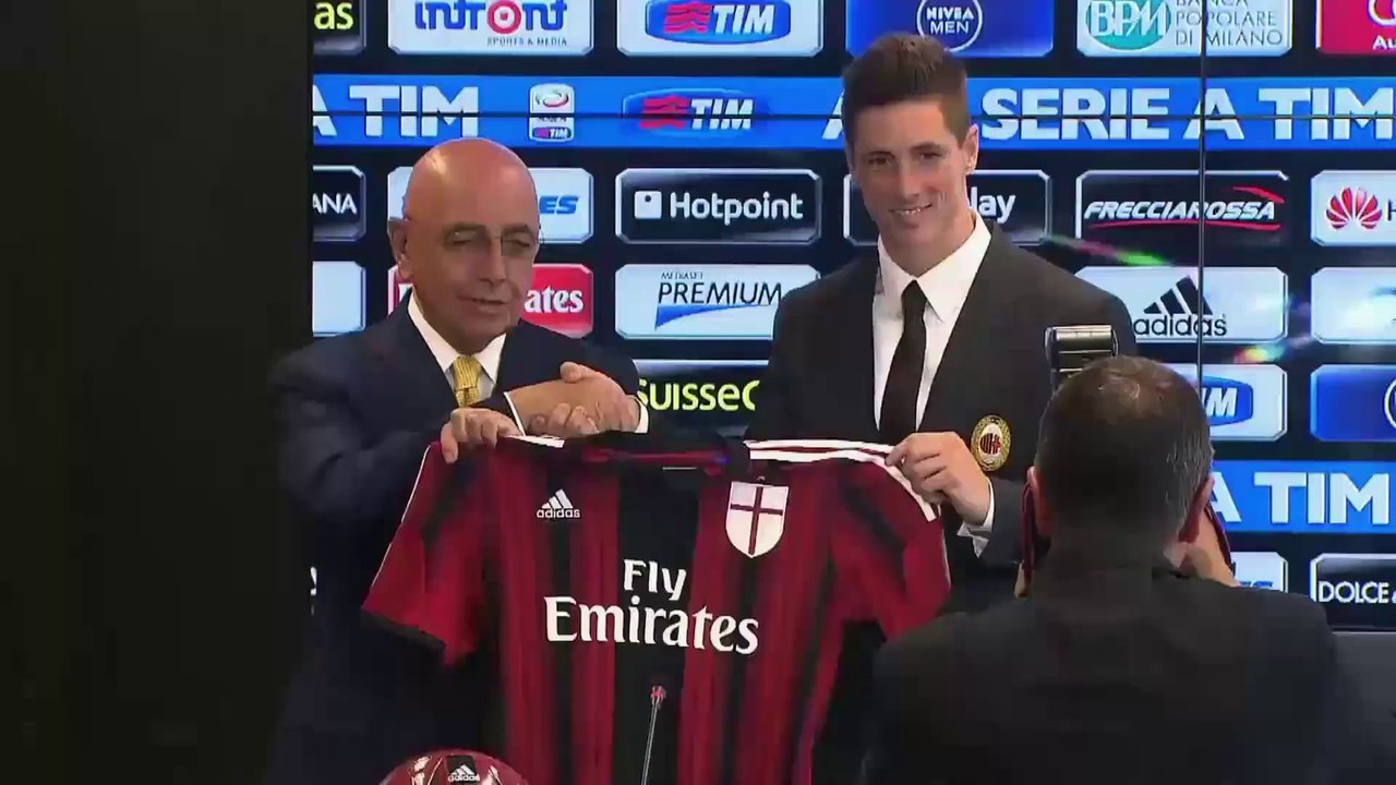 Torres wants it all with Milan