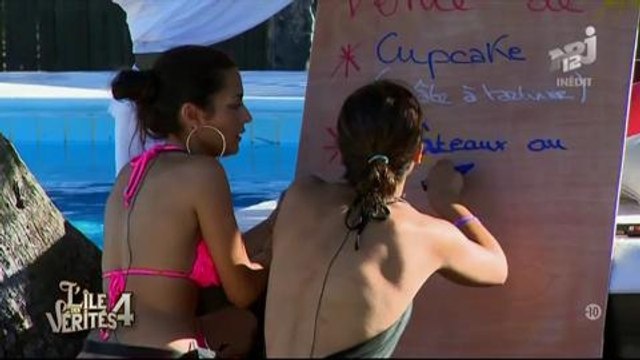 Les fautes d'orthographes d'une candidate de L'île des vérités sur NRJ12