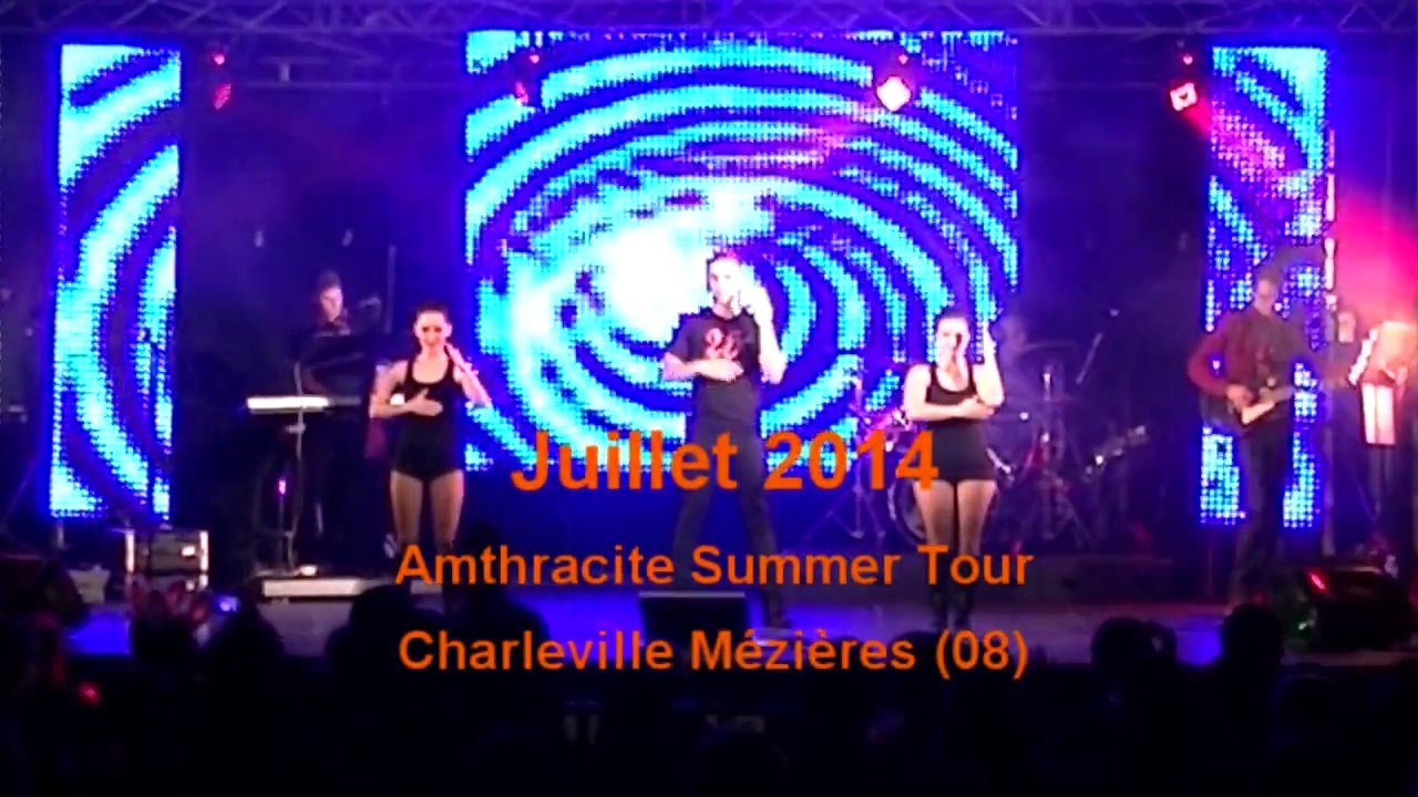 Anthracite cover Papaoutai de Stromae @ orchestre variété 0324332310