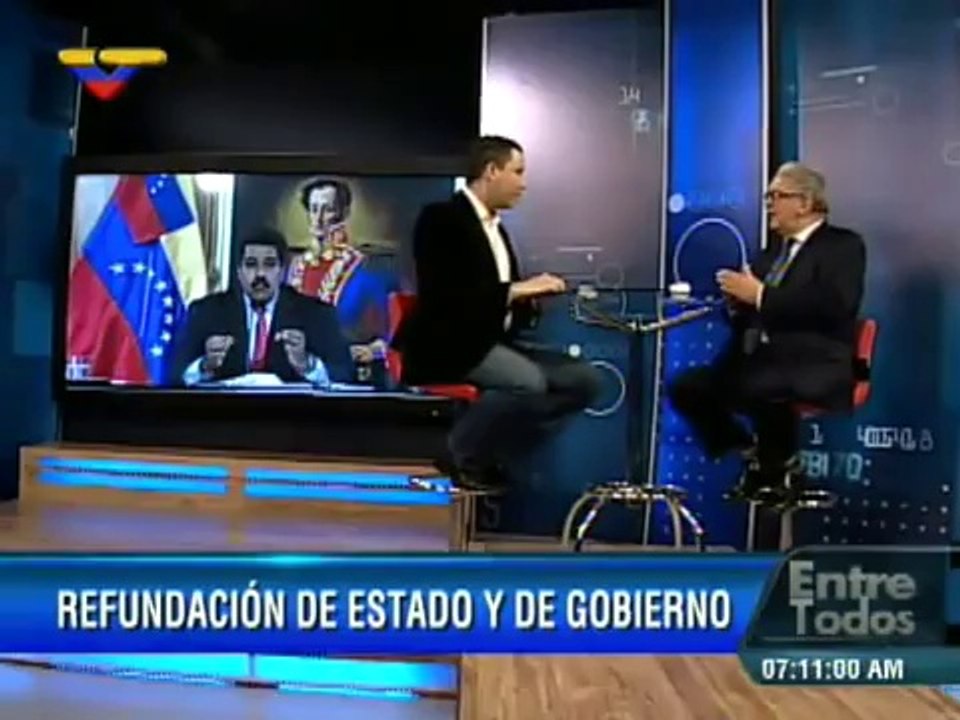 (Vídeo) Entre Todos con Luis Guillermo García del 03.09.2014 (5/6)