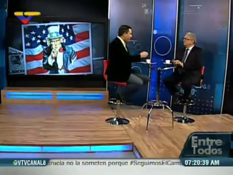 (Vídeo) Entre Todos con Luis Guillermo García del 03.09.2014 (6/6)