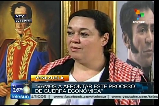Isabel Delgado nueva ministra de Comercio de Venezuela