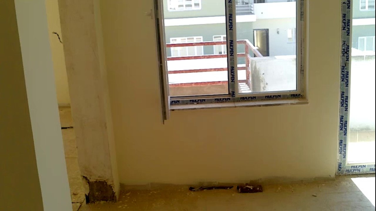 unfinished house