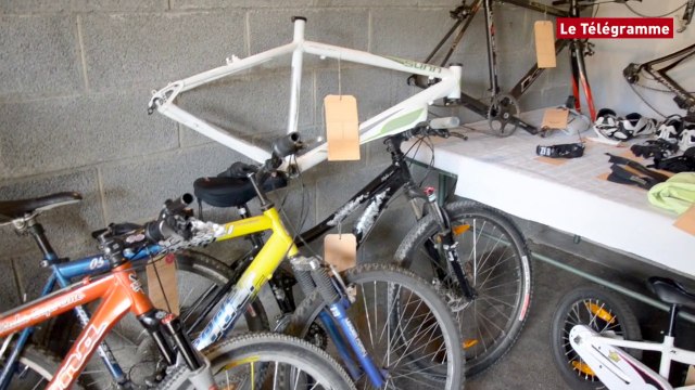 Pays de Brest. Un passionné de vélo dérobe 150.000 € de matériels