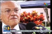Pdte. Solís: Costa Rica consultará a un foro si ingresa a Petrocaribe