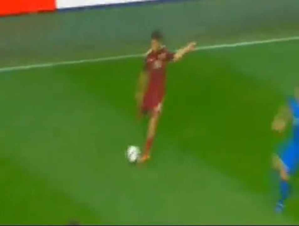GOL de Sergi Ignashevic. Rusia 3-0 Azerbaijan
