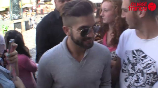 Rennes : Kendji (The Voice) en dédicace