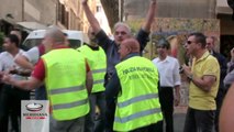 Tavolino selvaggio, scontri tra Vigili e commercianti a Piazza Navona