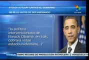 Irak: periodista critica a Obama antes de ser decapitado por Daésh