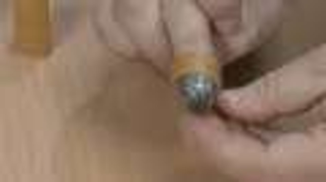 Make a Thimble Liner from a Rubber Fingertip