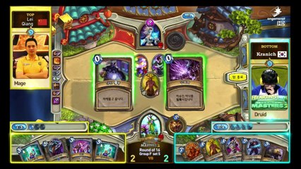 [VOD] OGN HEARTHSTONE KR-CN MASTERS 2014 Season2 Week 3-4
