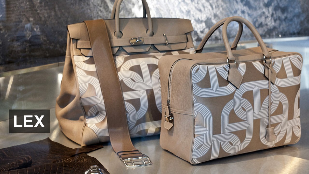 LVMH and Hermès down handbags