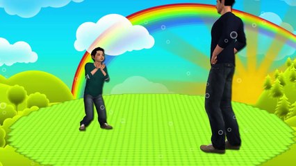 johny johny yes papa | cartoonmagics | 3d rhymes | Best Kids videos