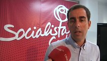 El líder del PSOE opina sobre los datos del paro