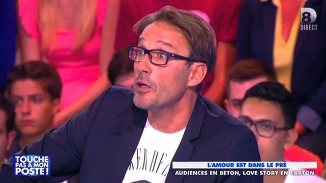 Zapping du 3/09 : Julien Courbet : J'ai fait de belles merdes à la télé