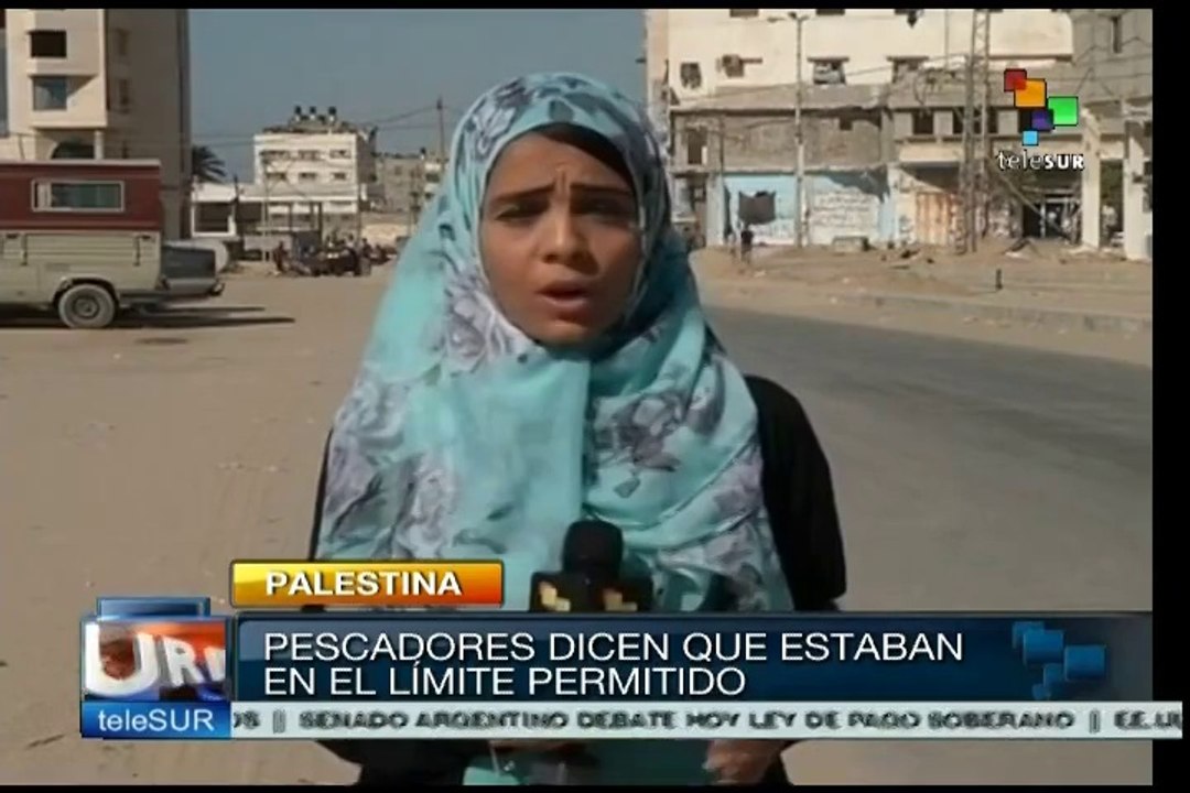 Israel arresta a 2 pescadores palestinos que faenaban en el mar