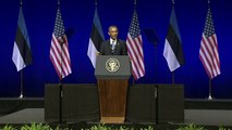 Obama: NATO must send support message to Ukraine