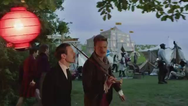 Sam Heughan - Tennent's Lager (Tents)