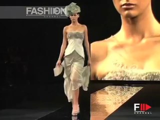 "Giorgio Armani" Spring Summer 2006 Milan 3 of 4 by Fashion Channel