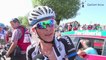 La Vuelta 2014 - Etape 11 - Warren Barguil à l'arrivée