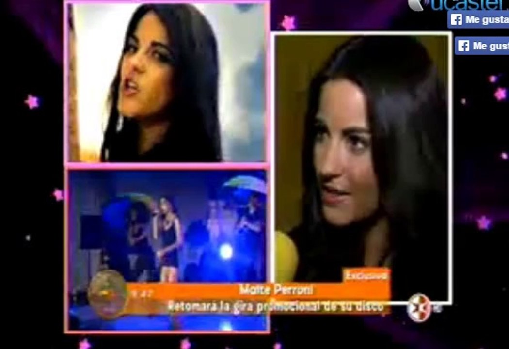 Maite Perroni agradece por el apoyo