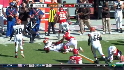 Jordan Cameron and Josh Gordon Highlights