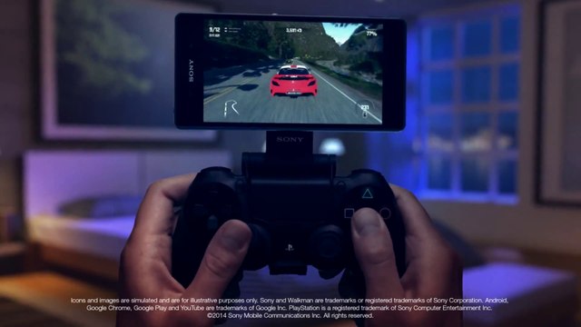 Xperia Z3 - Remote Play PS4