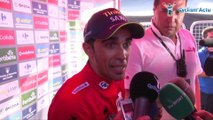 La Vuelta 2014 - Alberto Contador conserve le maillot rouge à l'issue de la 11e étape