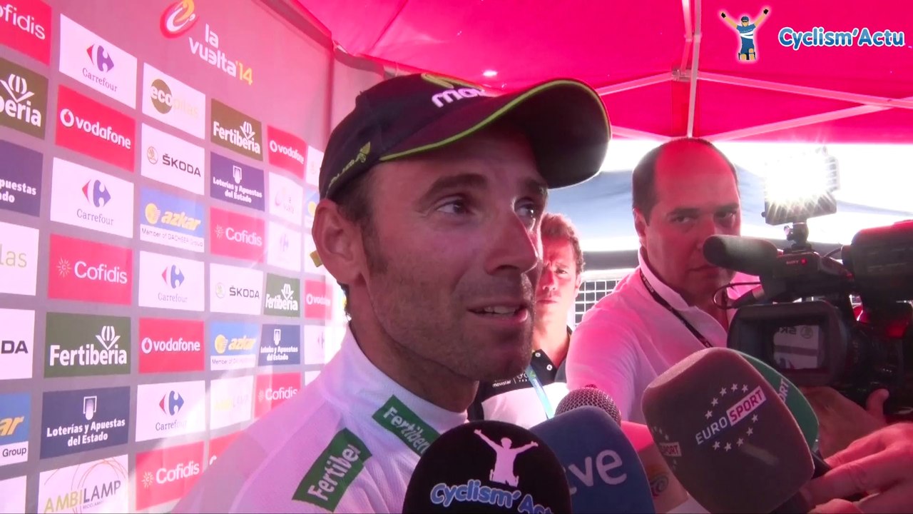 La Vuelta 2014 - Etape 11 - Alejandro Valverde...