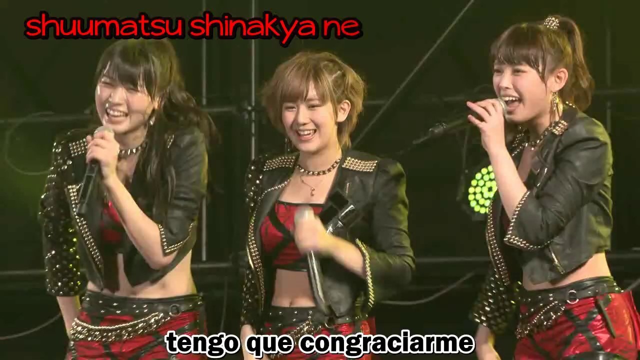 ºC-ute - Chou Wonderful (live ver) (Sub español)