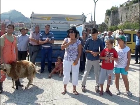 BALIK SEZONUNUN AÇILIŞ TÖRENİNDE TERMİK SANTRAL GERGİNLİĞİ