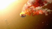 NASA detecta brutal choque de 2 asteroides: el nacimiento de un planeta