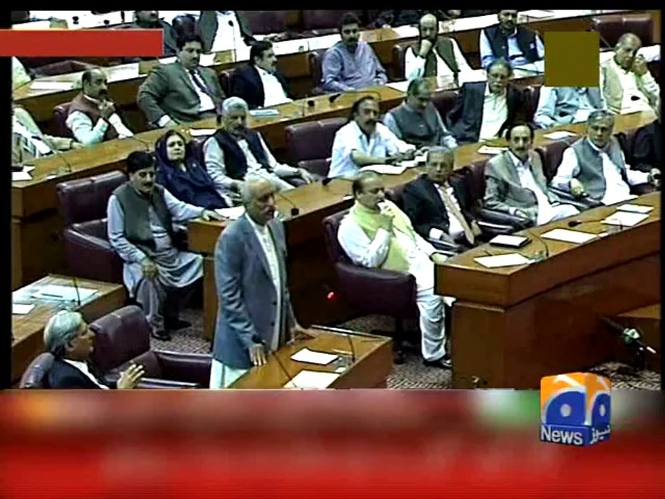 PTI is not part of any 'grand plan': Shah Mehmood Qureshi tells NA-Geo Reports-03 Sep 2014