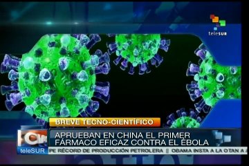 Desarrollan en China primer fármaco eficaz contra el virus ébola