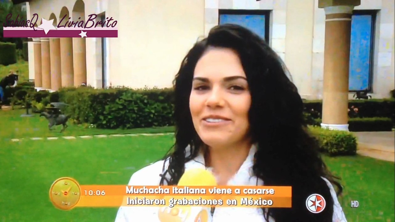 Livia Brito Entrevista para "HOY" - Primeras Grabaciones en México