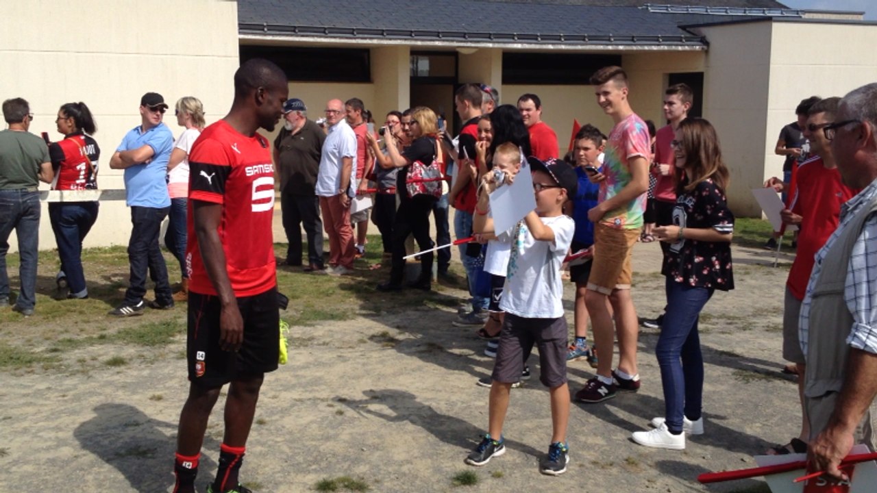 1 500 fans pour le stade rennais à Merdrignac