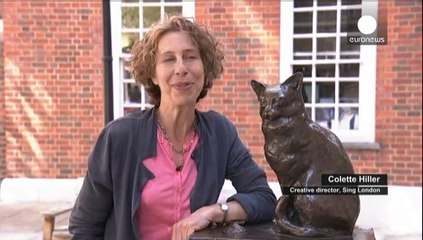 Las estatuas de Londres y Manchester cuentan su historia