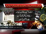 SC directs parliamentary parties to submit suggestions to resolve deadlock-Geo Reports-03 Sep 2014