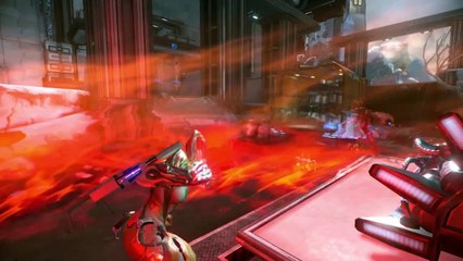 Warframe is now on Xbox One