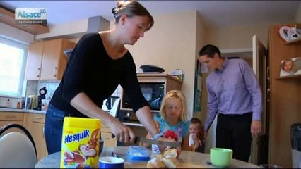 La rentrée des écoliers en Alsace