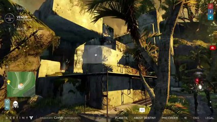 Destiny Planet View Trailer