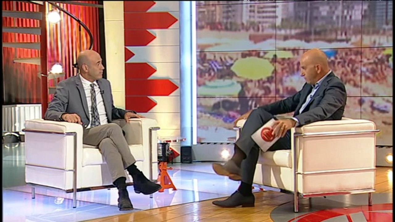 TV3 - Divendres - El temps, amb Tomàs Molina