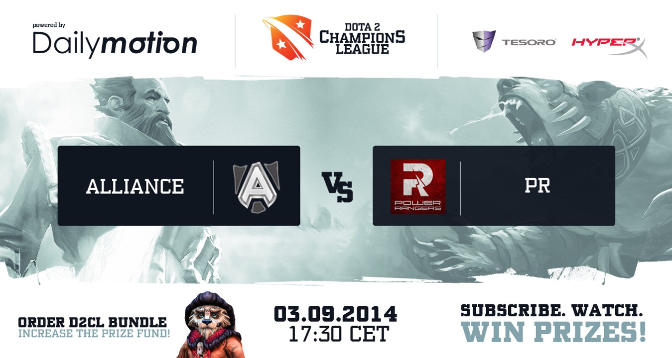 Alliance - PR [ENG, Game2]