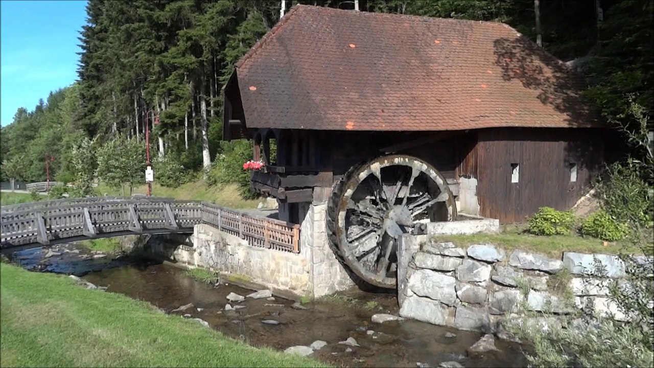 Moulin, à Hoffstetten