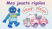 Anny Versini, Jean-Marc Versini - Mes jouets rigolos (Clip officiel)