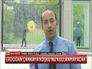 Cumhurbaşkanı Erdoğan'ın yeni adresi A.O.Ç'de yapılan Başkanlık sarayı