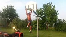 Basketball Muscle 4 Wheeler Jump SiX PACK Workout