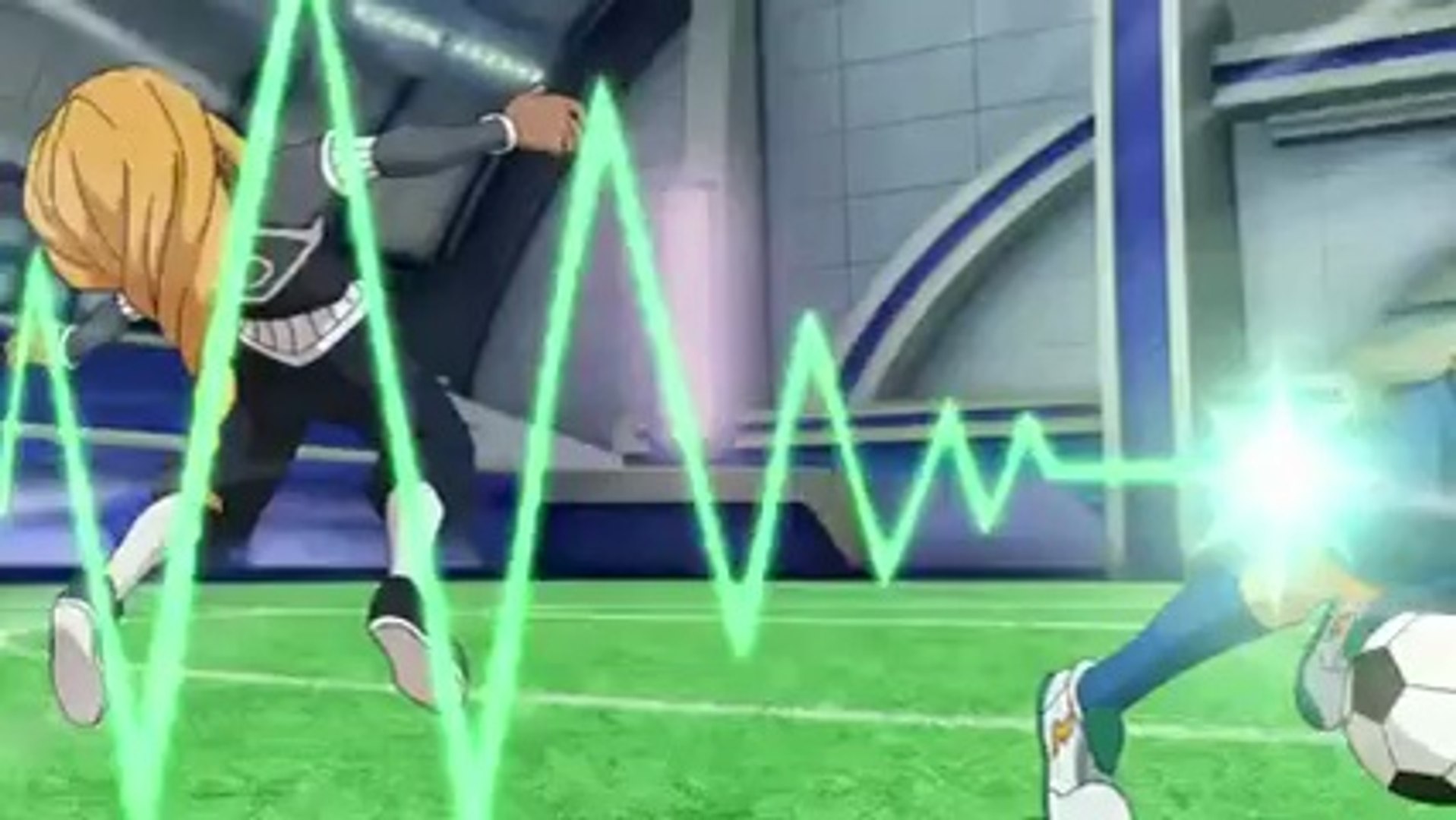 Inazuma Eleven GO - odcinek 4 - Tenma's Entrance Test! - video Dailymotion